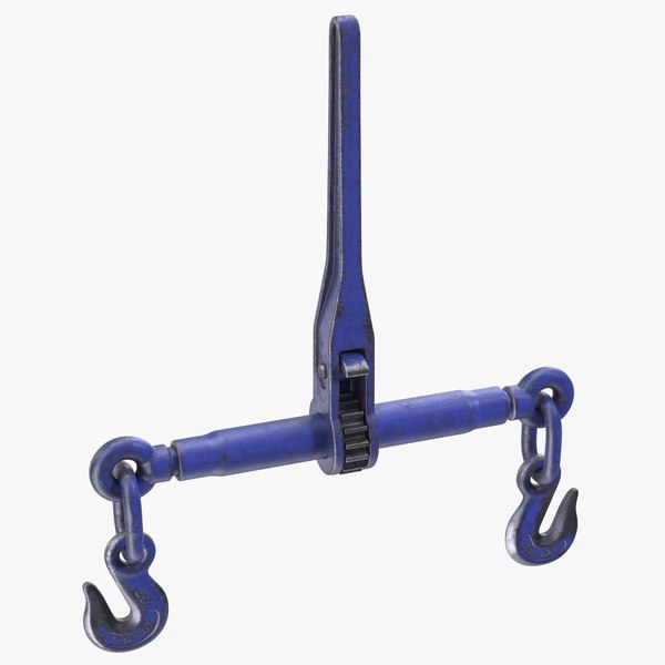 wornratchetcouplingdevicebluevray3dmodel