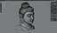 Budha Head bust