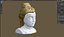 Budha Head bust