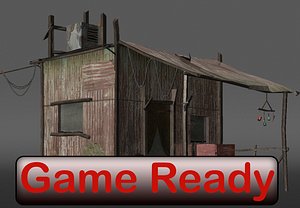 Shanty Shack Game ready