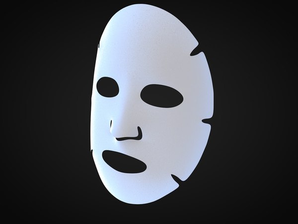 cosmetic mask 3D