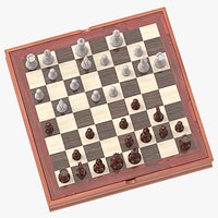 Chess Board Set 02 Pose 07