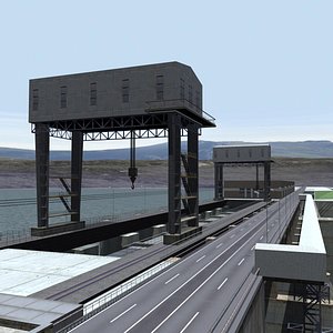 Low Poly Dam