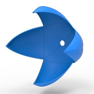 3D Braking Parachute for Dragster Version 2 Scale 1 to 25 model