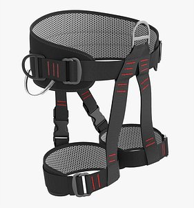 Adjustable climbing harness
