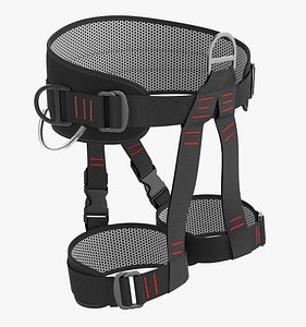 Adjustable climbing harness