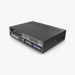 Video Cassette Recorder VCR 3D model