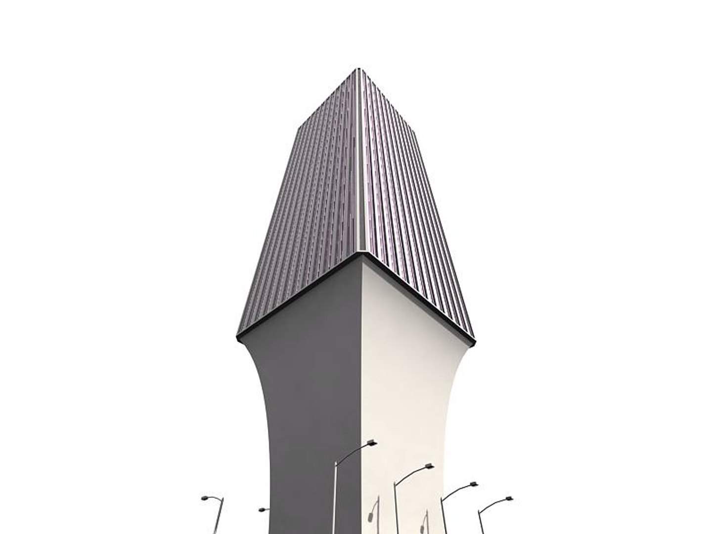 Maya Narrow Skyscraper