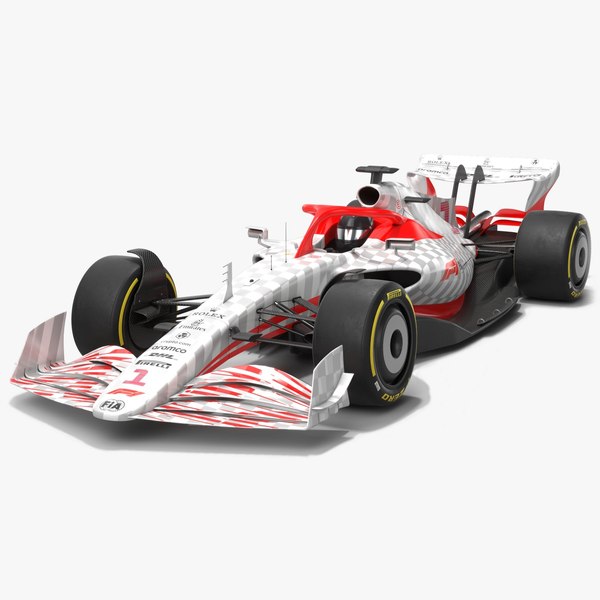 3D Formula 1 Season 2022 F1 Race Car Concept model