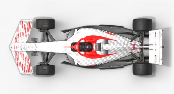 3D Formula 1 Season 2022 F1 Race Car Concept model - TurboSquid 1763545