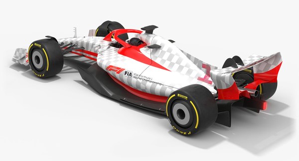 3D Formula 1 Season 2022 F1 Race Car Concept model - TurboSquid 1763545