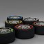 front tyre set