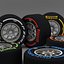 front tyre set