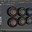 front tyre set