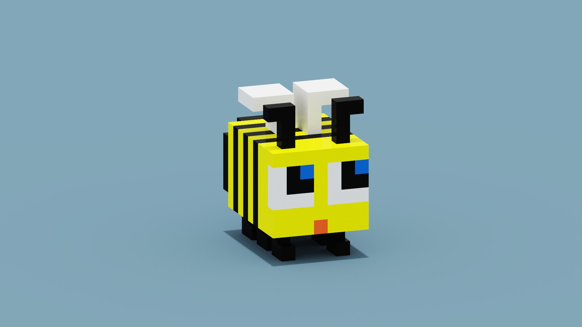3D Voxel Bee https://p.turbosquid.com/ts-thumb/EW/jY75PJ/TS/spin202207131818010010/png/1657726642/1920x1080/fit_q87/edf5c1c9fccd24a215c5cd1d7cc40cb6ff07a602/spin202207131818010010.jpg