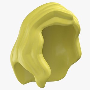 Lego Hair 02 Blond