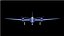 B-57 Bomber Solid Assembly Model