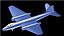 B-57 Bomber Solid Assembly Model