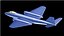 B-57 Bomber Solid Assembly Model