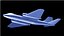 B-57 Bomber Solid Assembly Model