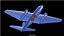 B-57 Bomber Solid Assembly Model