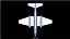 B-57 Bomber Solid Assembly Model