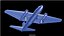 B-57 Bomber Solid Assembly Model