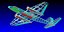 B-57 Bomber Solid Assembly Model