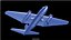 B-57 Bomber Solid Assembly Model