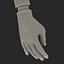 prosthetic arm rigged 3d model
