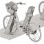 バイクシェアステーション