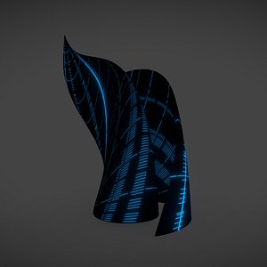 pbr building architectural model