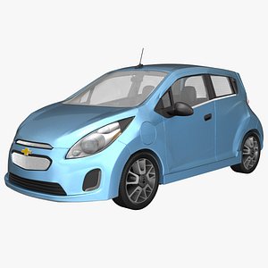 Chevy Spark Unrigged 2015 EV
