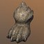 ornamental paw c4d