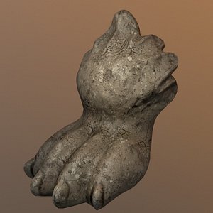 ornamental paw c4d