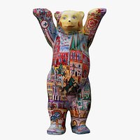 United Buddy Bear Colored