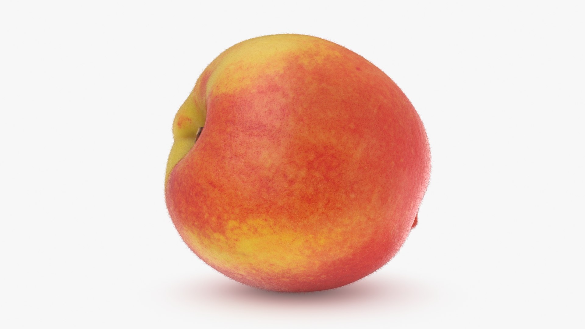 Peach 01 Color 2 3D Model - TurboSquid 2276129