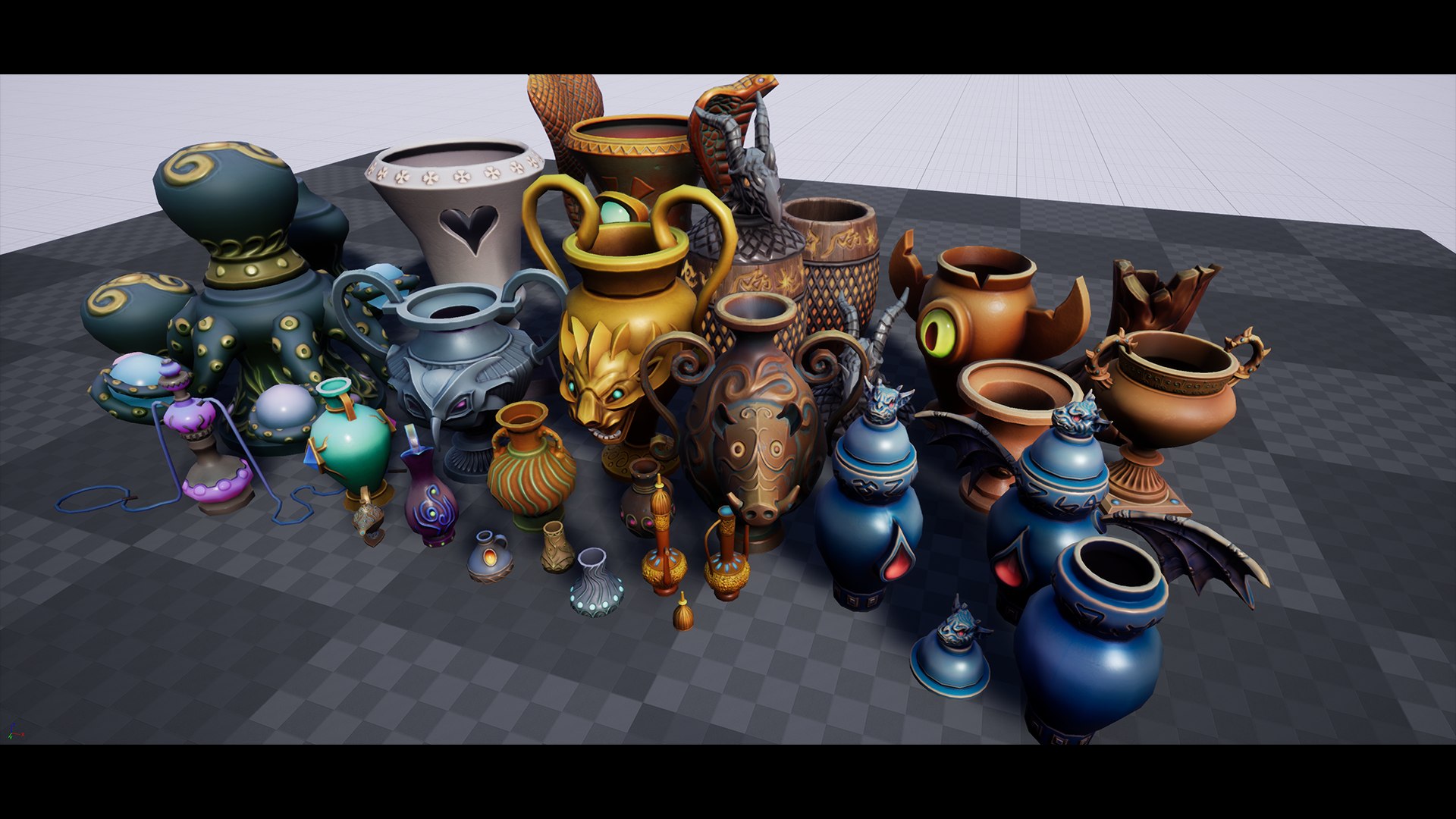 Fantasy Props 2 3D Model - TurboSquid 1738314