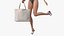 3D Bikini Girl With Bag Rigged model