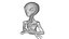 Alien Figurine