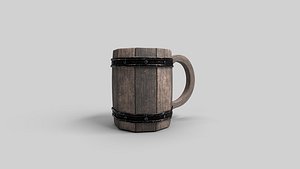 Mug Medieval M2 model