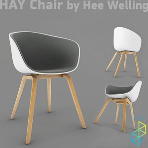HAY Chair - 4 typs
