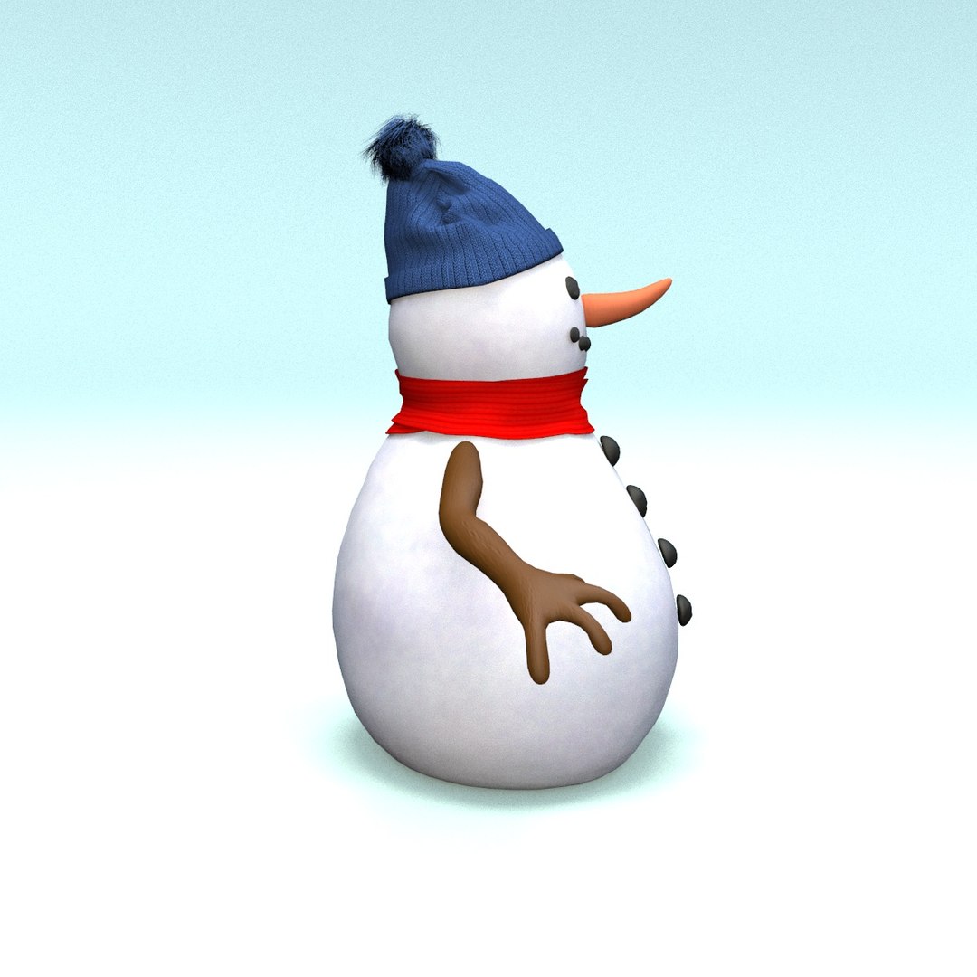 cartoon snowman 3D model https://p.turbosquid.com/ts-thumb/EW/z1qpc2/BK/4/jpg/1618575271/1920x1080/fit_q87/d92334901ba6f073ab54ad1e9af1eb4ed16c0351/4.jpg