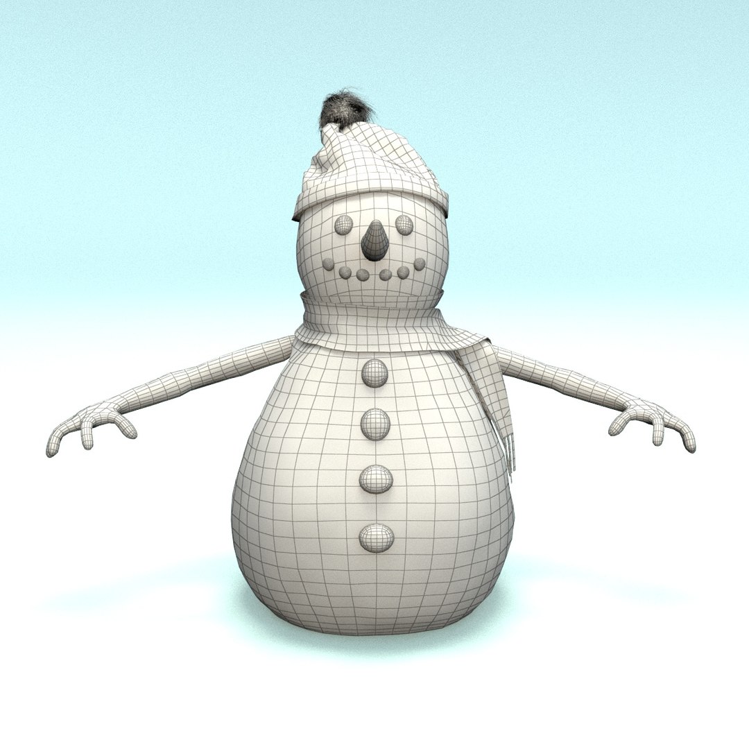 cartoon snowman 3D model https://p.turbosquid.com/ts-thumb/EW/z1qpc2/IJ/12/jpg/1618575425/1920x1080/fit_q87/439cb788e1ff1a21a4c6efc2c4df90bff7462d31/12.jpg