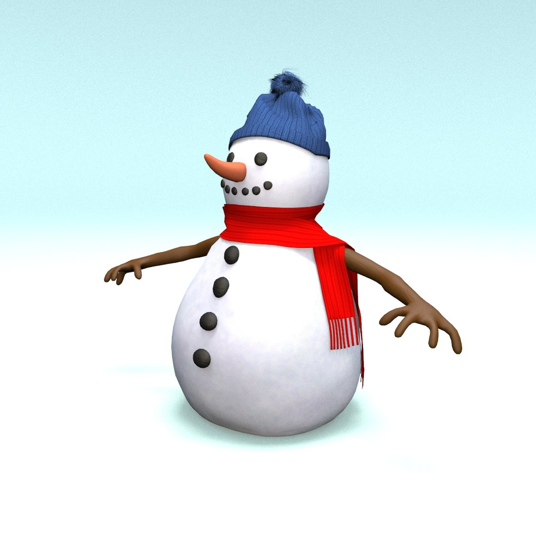 cartoon snowman 3D model https://p.turbosquid.com/ts-thumb/EW/z1qpc2/yI/9/jpg/1618575354/1920x1080/fit_q87/210f0ba72e2e7b265ec2def5d75df634038f35c0/9.jpg