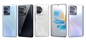 Honor 100 All Colors 3D