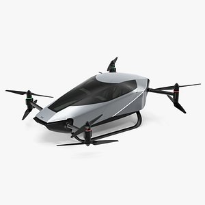Evtol Flying Car Xpeng X2