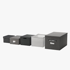 Storage boxes 02