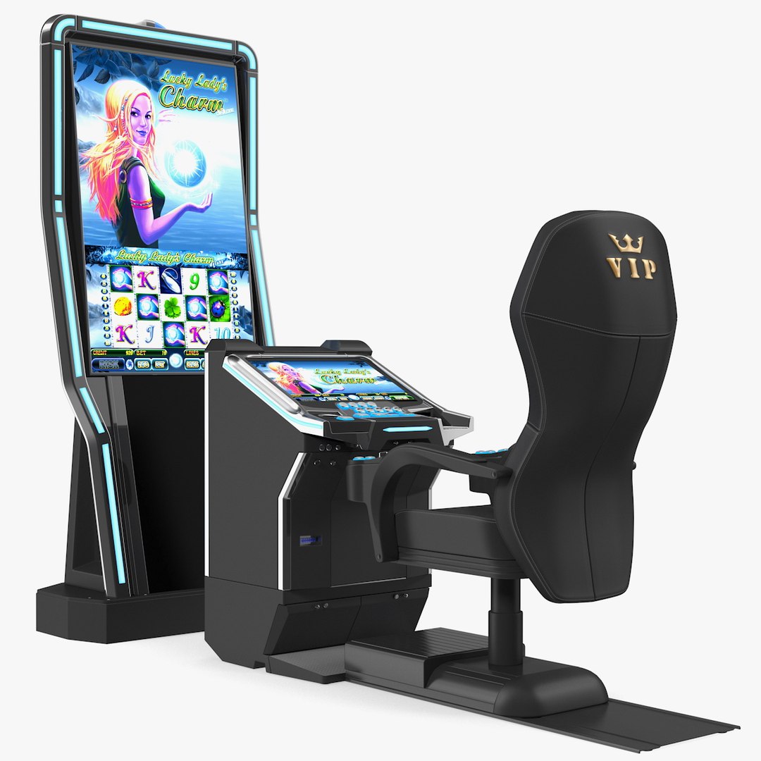 Highly Comfortable VIP Gaming Machine 3D model preview