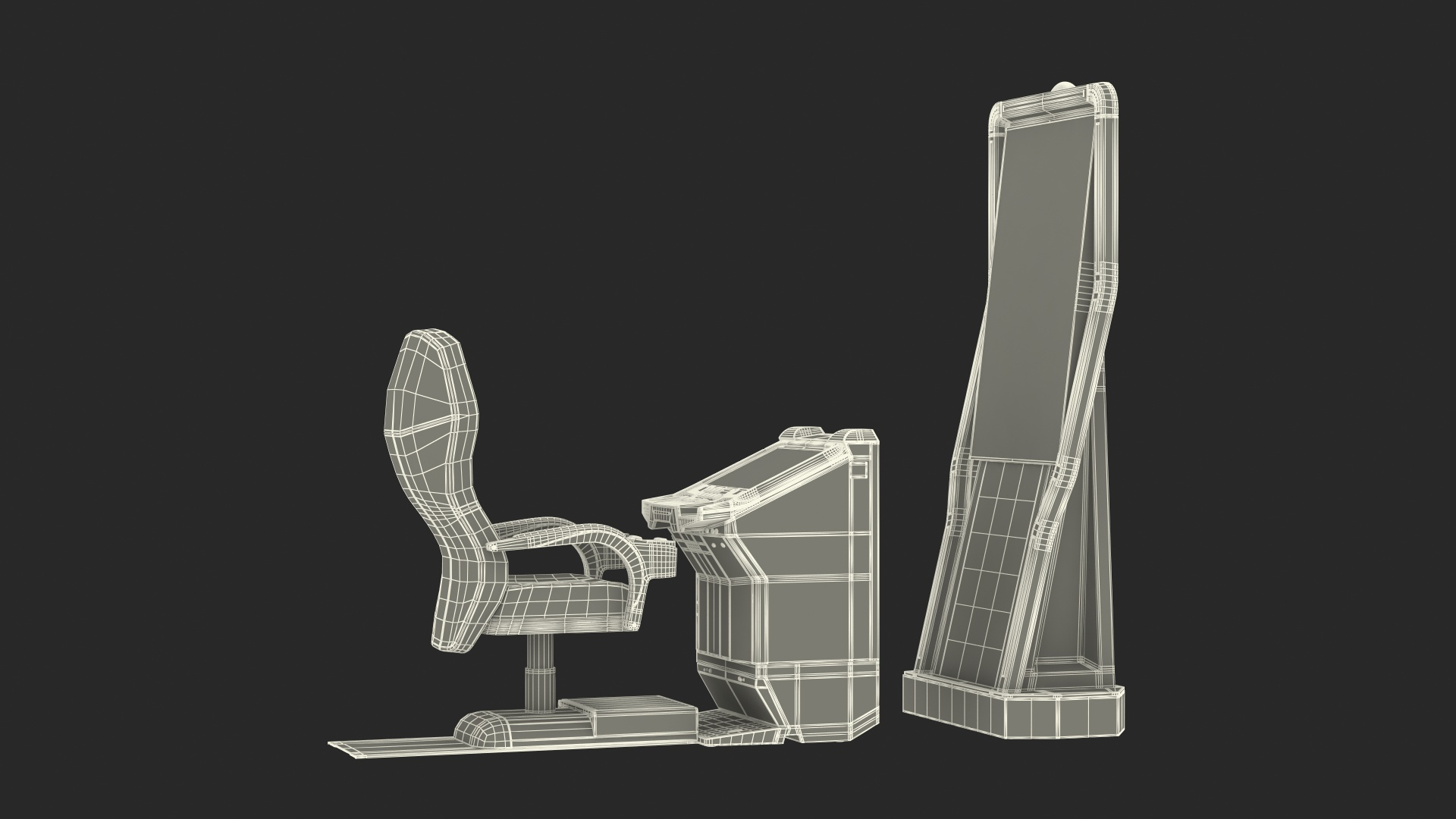 Comfortable Vip Gaming Machine 3D Model - TurboSquid 1463627